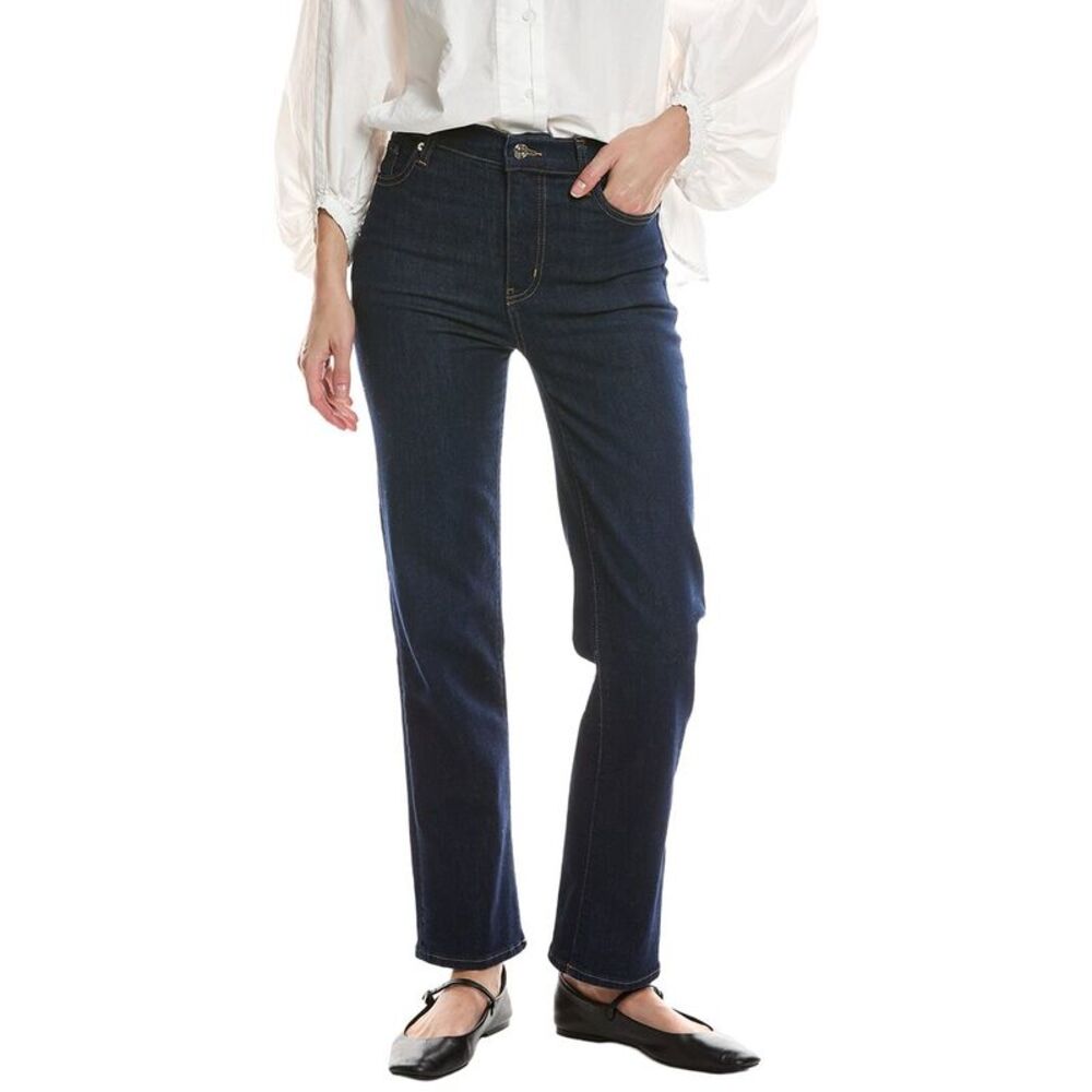 Frame Denim Womens  Le Sleek Fairway Straight Jean